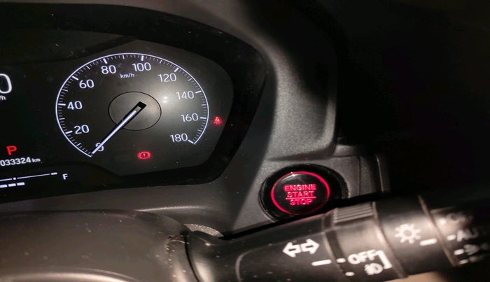 2023 Honda ELEVATE VX CVT, Petrol, Automatic, 33,324 km, interior