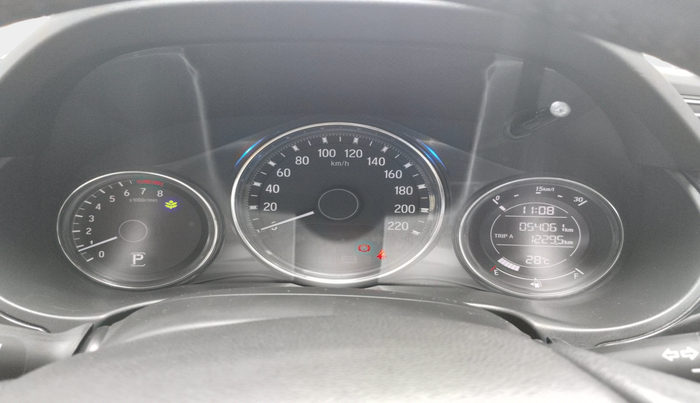 2018 Honda City 1.5L I-VTEC ZX CVT, Petrol, Automatic, 54,061 km, interior