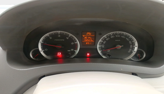 2014 Maruti Ertiga ZDI, Diesel, Manual, 1,58,523 km, interior