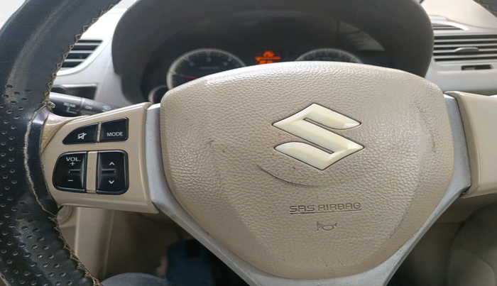 2014 Maruti Ertiga ZDI, Diesel, Manual, 1,58,523 km, interior