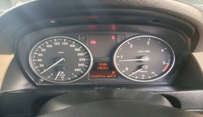 2012 BMW X1 sDrive20d, Diesel, Automatic, 1,43,007 km, interior