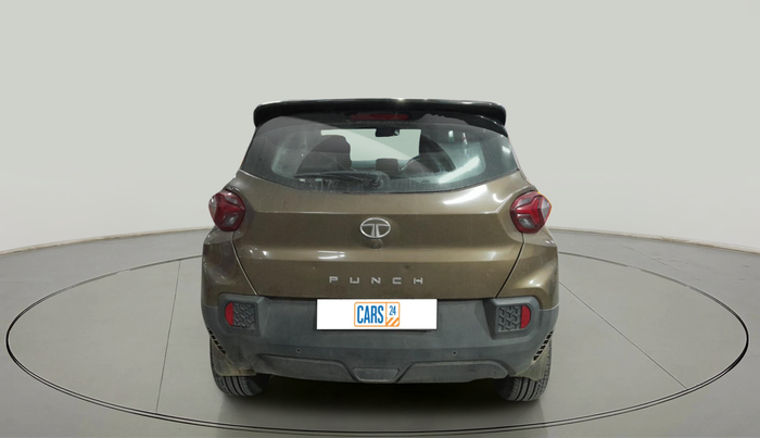 2021 Tata PUNCH CREATIVE AMT 1.2 RTN DUAL TONE, Petrol, Automatic, 1,01,536 km, exterior