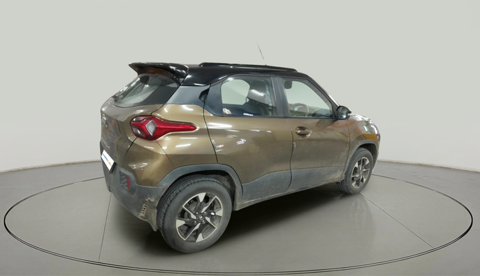 2021 Tata PUNCH CREATIVE AMT 1.2 RTN DUAL TONE, Petrol, Automatic, 1,01,536 km, exterior