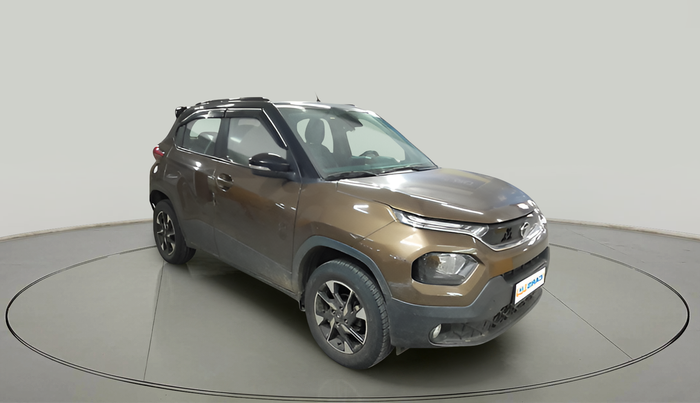 2021 Tata PUNCH CREATIVE AMT 1.2 RTN DUAL TONE, Petrol, Automatic, 1,01,536 km, exterior