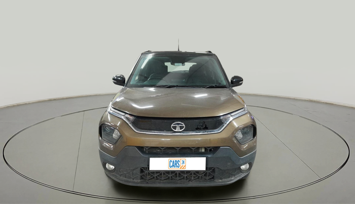 2021 Tata PUNCH CREATIVE AMT 1.2 RTN DUAL TONE, Petrol, Automatic, 1,01,536 km, exterior