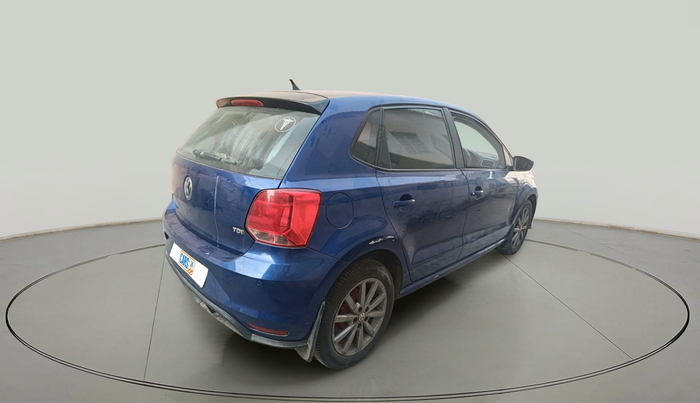 2018 Volkswagen Polo HIGHLINE PLUS 1.5 16 ALLOY, Diesel, Manual, 66,438 km, exterior