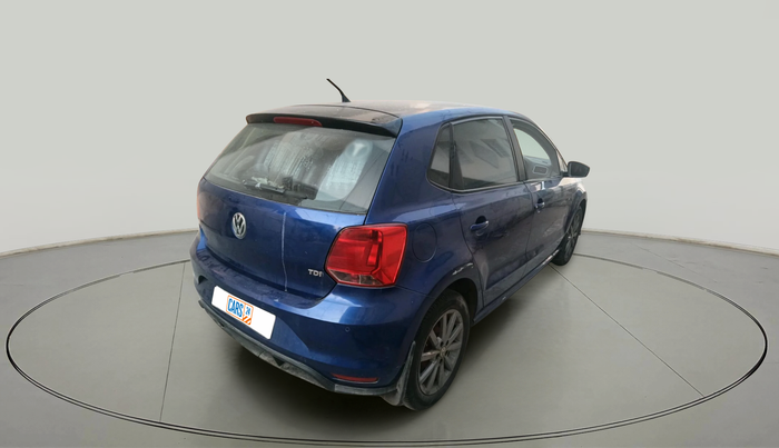 2018 Volkswagen Polo HIGHLINE PLUS 1.5 16 ALLOY, Diesel, Manual, 66,438 km, exterior