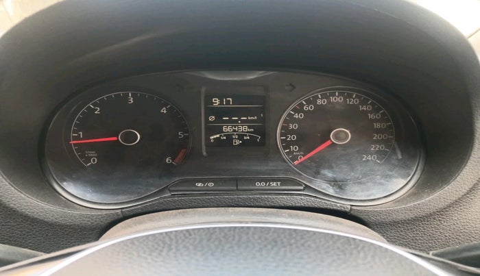 2018 Volkswagen Polo HIGHLINE PLUS 1.5 16 ALLOY, Diesel, Manual, 66,438 km, interior