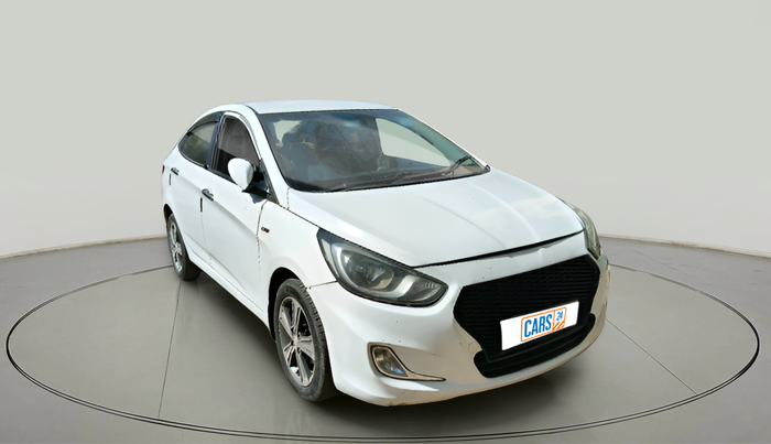 2015 Hyundai Verna FLUIDIC 1.6 CRDI SX, Diesel, Manual, 1,30,166 km, exterior