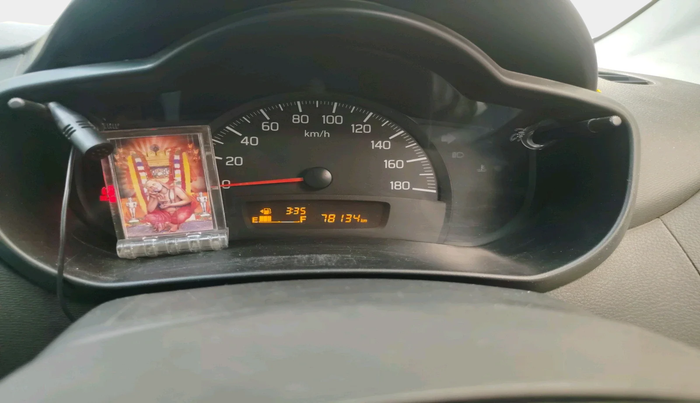 2018 Maruti Celerio X VXI, Petrol, Manual, 78,134 km, interior