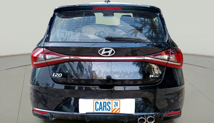 2025 Hyundai NEW I20 N LINE N8 1.0 TURBO DCT, Petrol, Automatic, 6,556 km, exterior