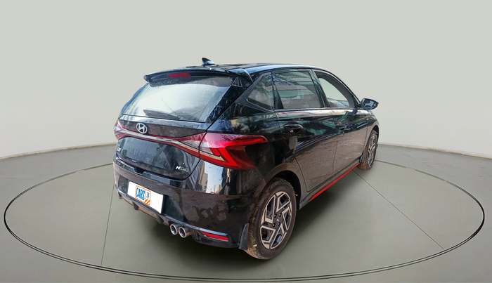 2025 Hyundai NEW I20 N LINE N8 1.0 TURBO DCT, Petrol, Automatic, 6,556 km, exterior