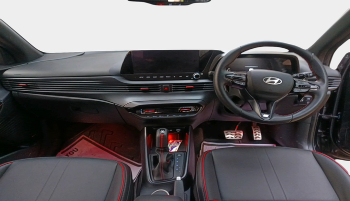 2025 Hyundai NEW I20 N LINE N8 1.0 TURBO DCT, Petrol, Automatic, 6,556 km, interior