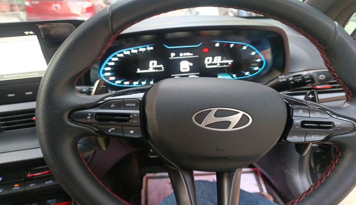 2025 Hyundai NEW I20 N LINE N8 1.0 TURBO DCT, Petrol, Automatic, 6,556 km, interior