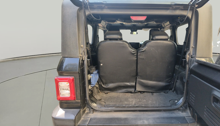 2023 Mahindra Thar LX D HT 2WD MT, Diesel, Manual, 82,631 km, exterior