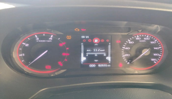 2023 Mahindra Thar LX D HT 2WD MT, Diesel, Manual, 82,631 km, interior