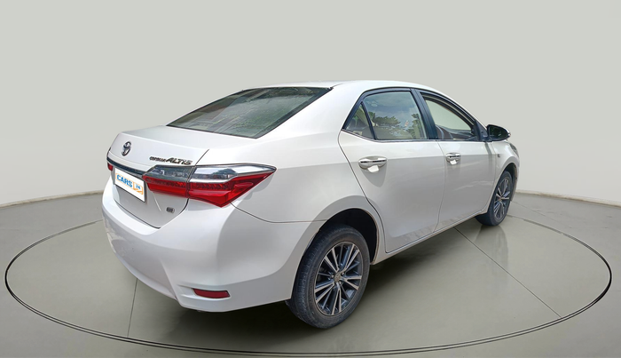 2017 Toyota Corolla Altis GL PETROL, Petrol, Manual, 79,662 km, exterior