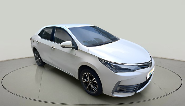 2017 Toyota Corolla Altis GL PETROL, Petrol, Manual, 79,662 km, exterior
