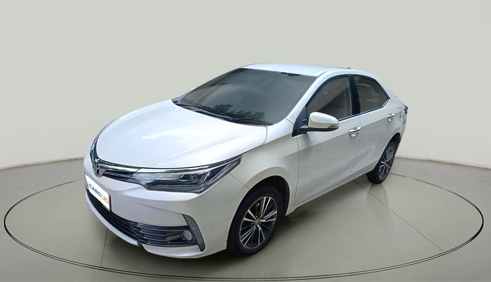 2017 Toyota Corolla Altis GL PETROL, Petrol, Manual, 79,662 km, exterior