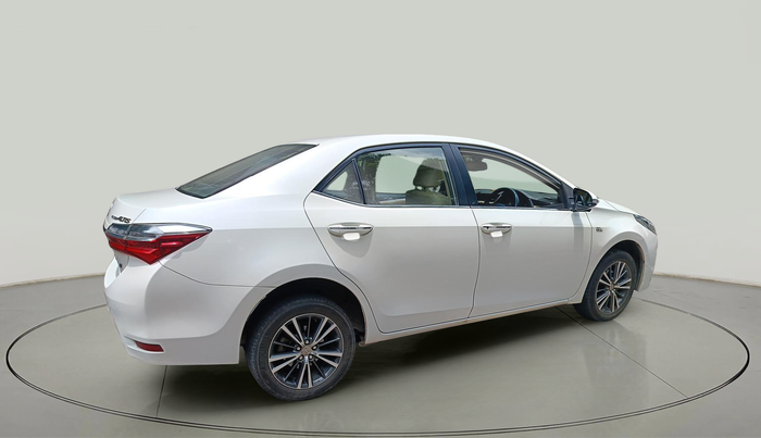 2017 Toyota Corolla Altis GL PETROL, Petrol, Manual, 79,662 km, exterior