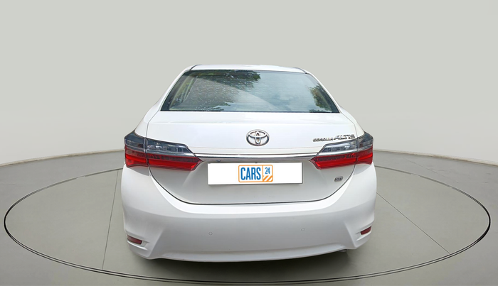2017 Toyota Corolla Altis GL PETROL, Petrol, Manual, 79,662 km, exterior