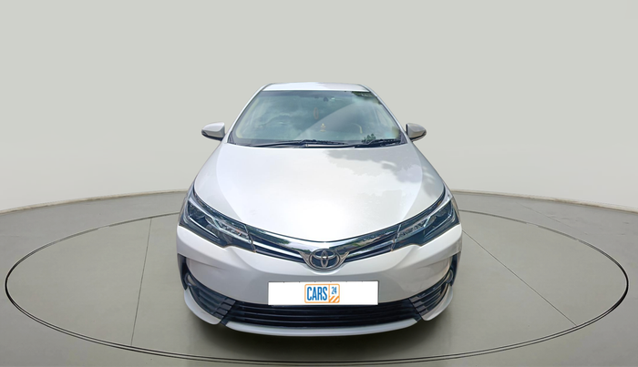 2017 Toyota Corolla Altis GL PETROL, Petrol, Manual, 79,662 km, exterior
