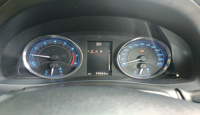 2017 Toyota Corolla Altis GL PETROL, Petrol, Manual, 79,662 km, interior