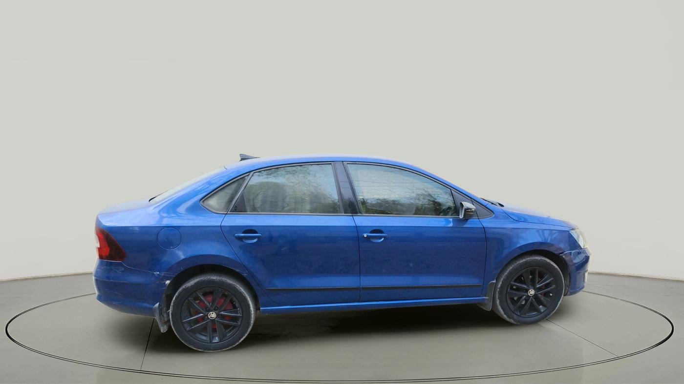 2018 Skoda Rapid AMBITION 1.5 TDI, Diesel, Manual, 1,21,807 km, exterior