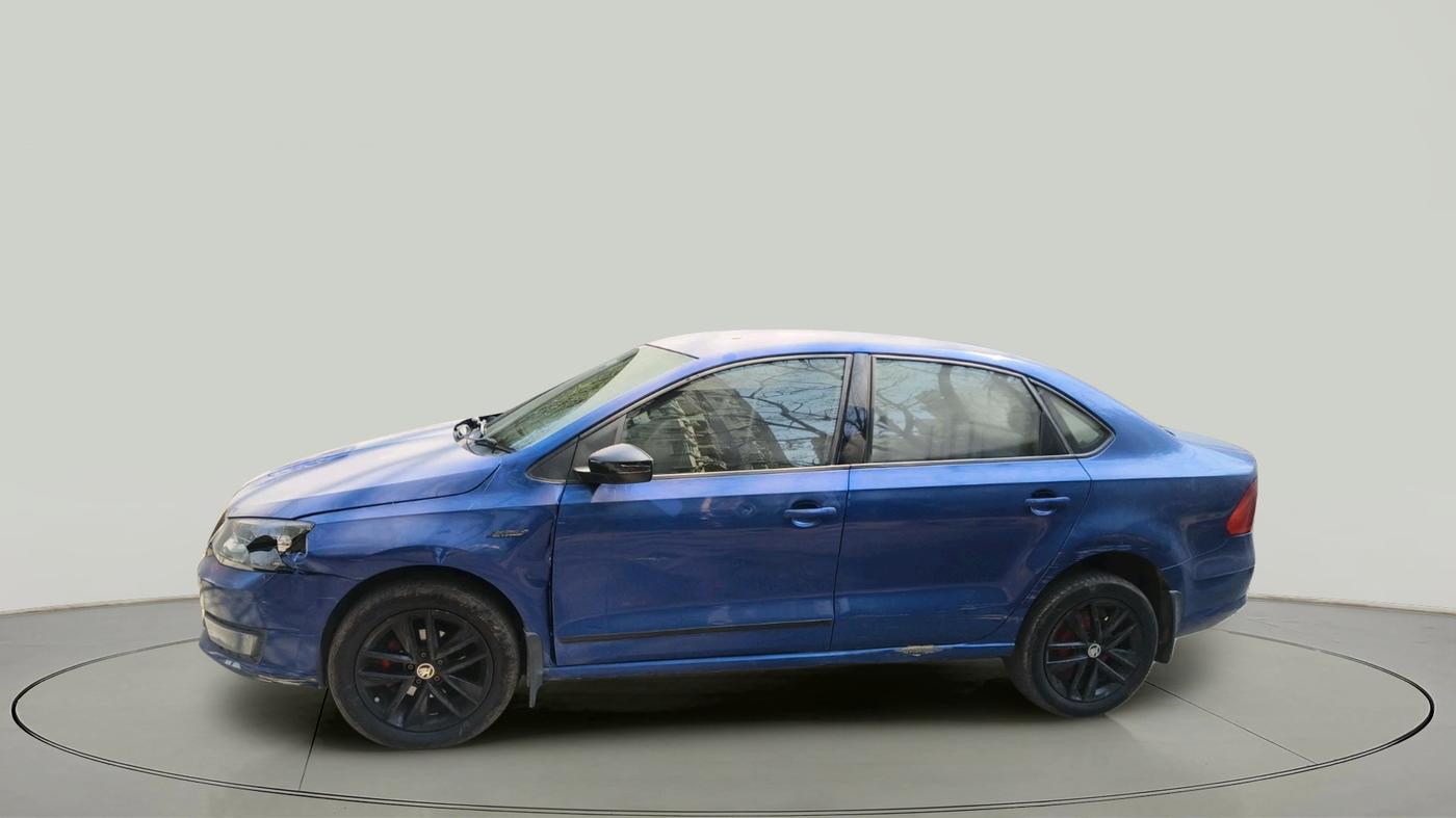 2018 Skoda Rapid AMBITION 1.5 TDI, Diesel, Manual, 1,21,807 km, exterior