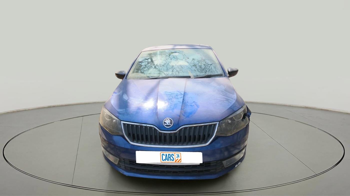 2018 Skoda Rapid AMBITION 1.5 TDI, Diesel, Manual, 1,21,807 km, exterior