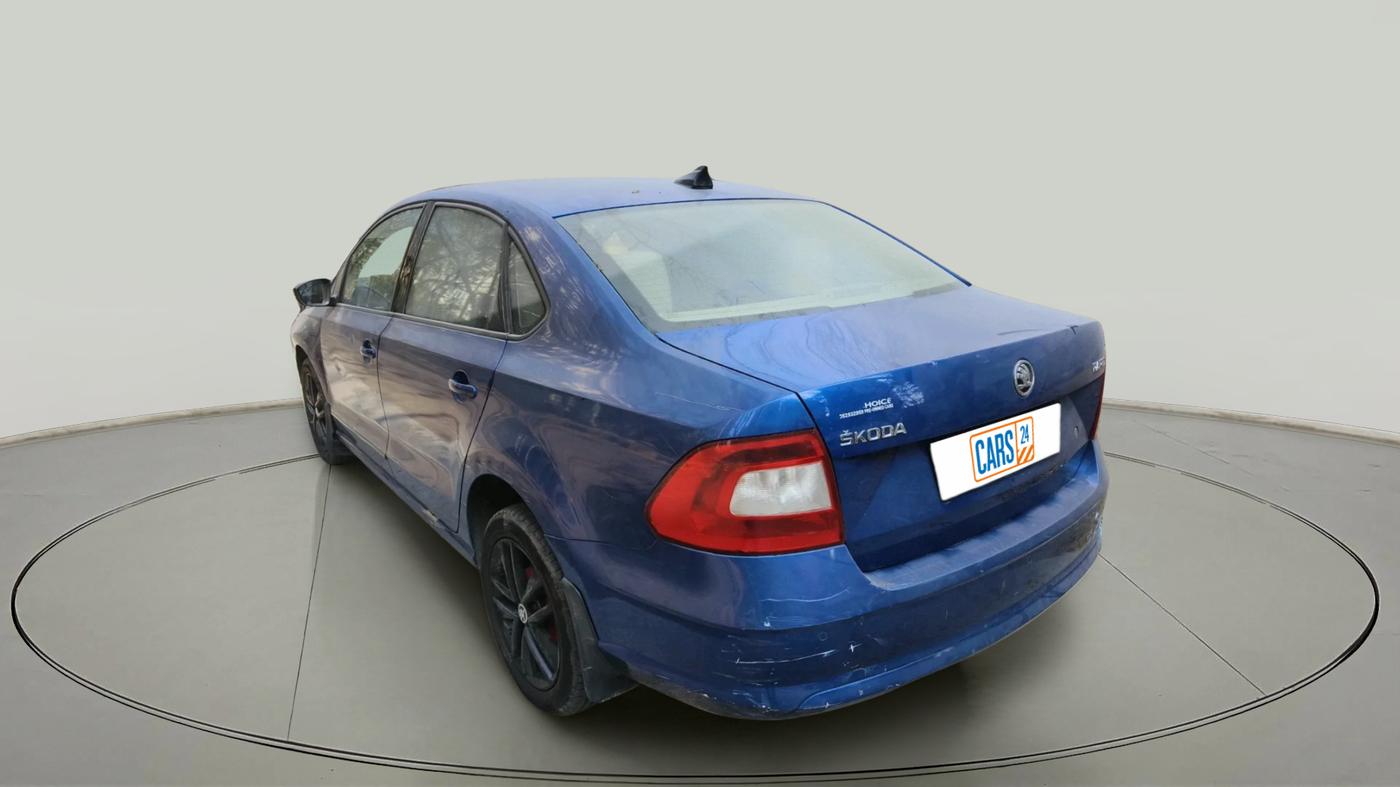 2018 Skoda Rapid AMBITION 1.5 TDI, Diesel, Manual, 1,21,807 km, exterior