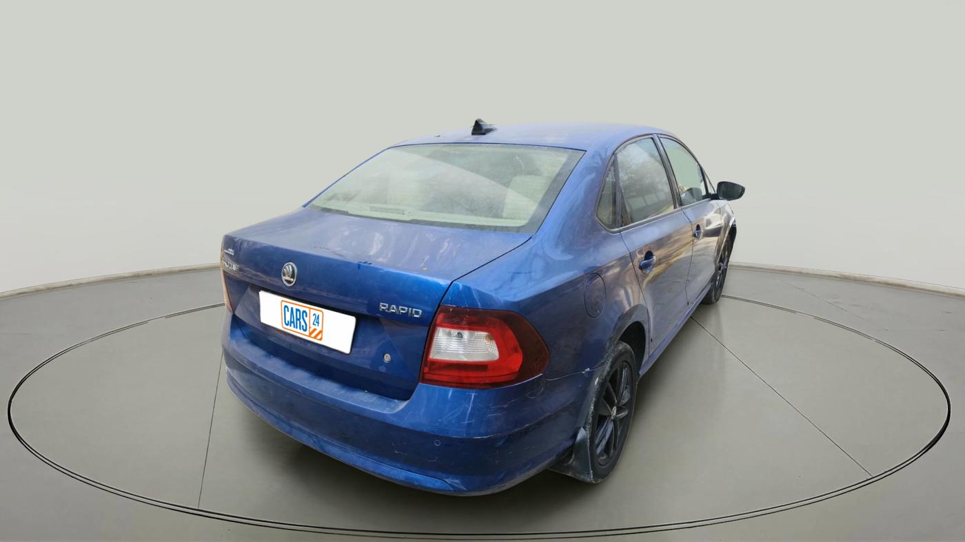 2018 Skoda Rapid AMBITION 1.5 TDI, Diesel, Manual, 1,21,807 km, exterior