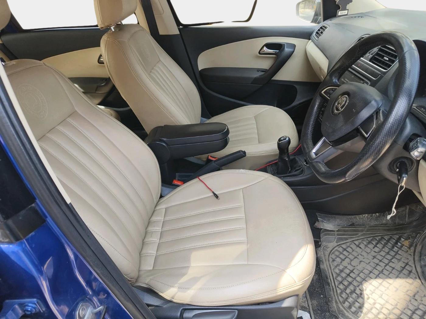 2018 Skoda Rapid AMBITION 1.5 TDI, Diesel, Manual, 1,21,807 km, interior