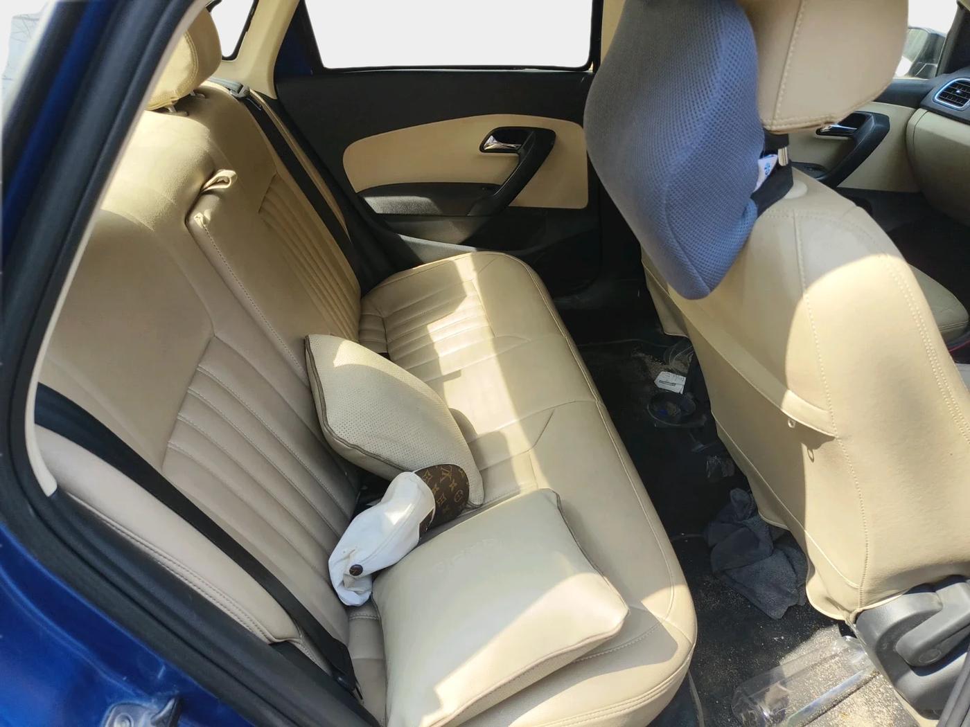 2018 Skoda Rapid AMBITION 1.5 TDI, Diesel, Manual, 1,21,807 km, interior
