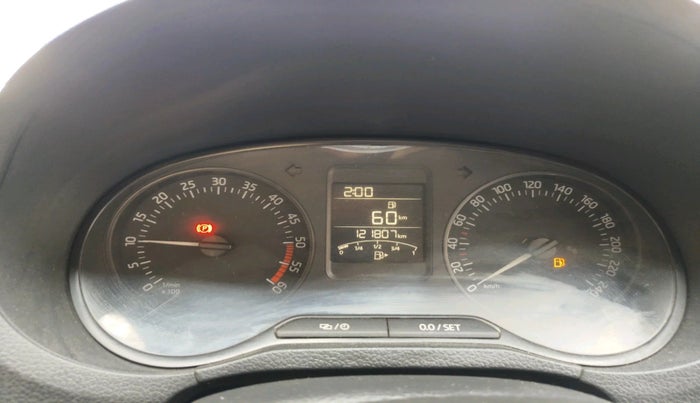 2018 Skoda Rapid AMBITION 1.5 TDI, Diesel, Manual, 1,21,807 km, interior