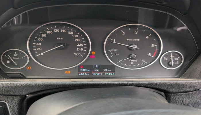 2013 BMW 3 Series 320d, Diesel, Automatic, 1,05,017 km, interior