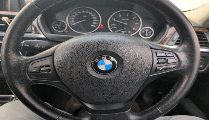 2013 BMW 3 Series 320d, Diesel, Automatic, 1,05,017 km, interior