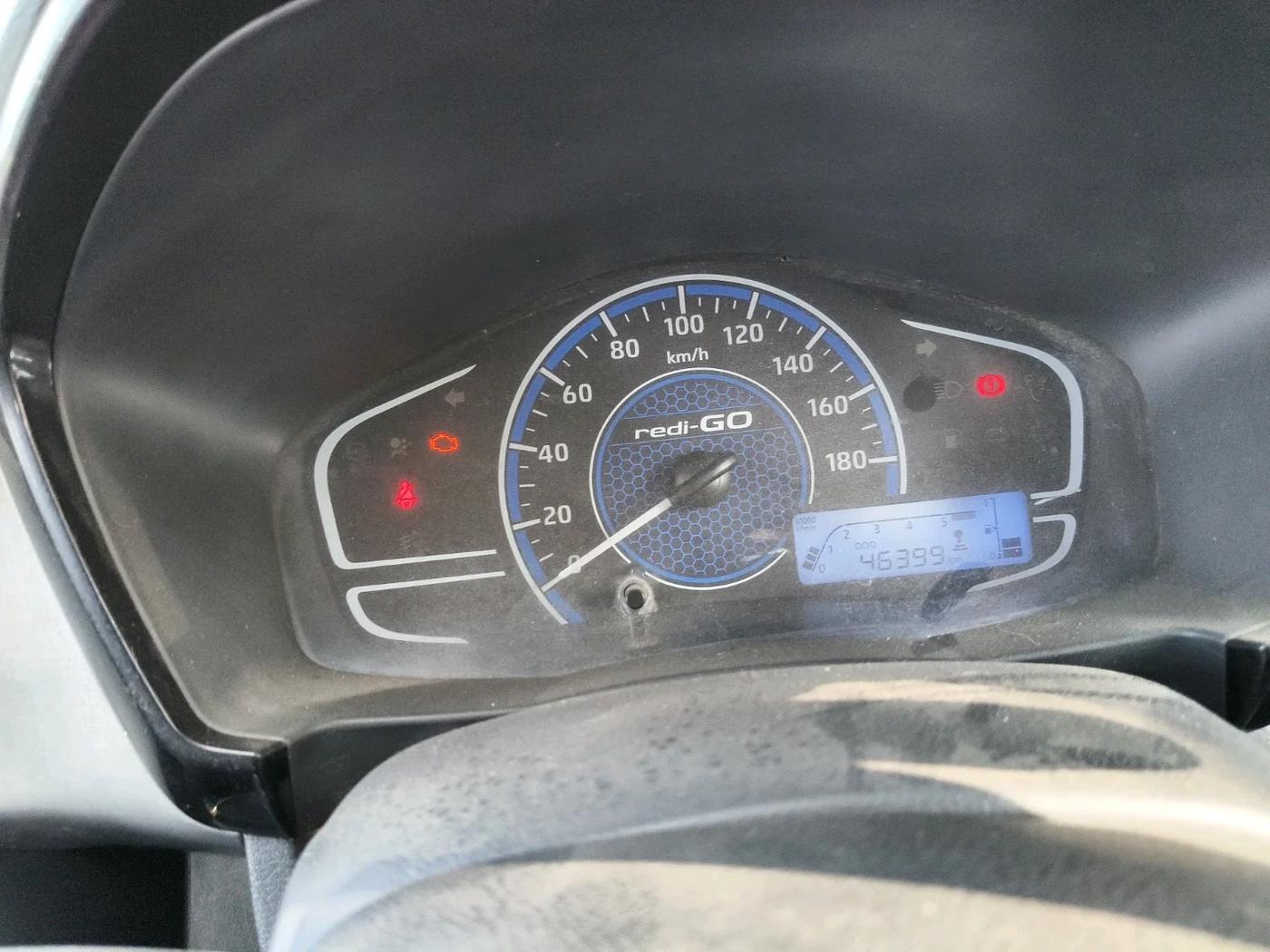 2021 Datsun Redi Go T(O) 1.0, Petrol, Manual, 46,399 km, interior