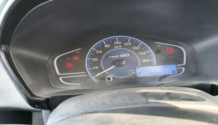 2021 Datsun Redi Go T(O) 1.0, Petrol, Manual, 46,399 km, interior