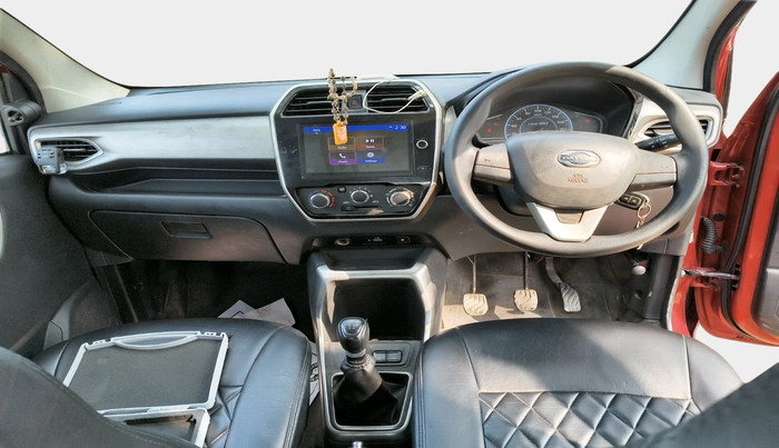 2021 Datsun Redi Go T(O) 1.0, Petrol, Manual, 46,399 km, interior