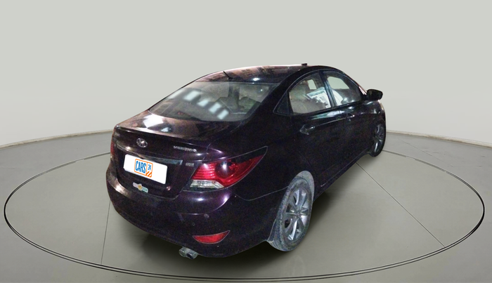 2012 Hyundai Verna FLUIDIC 1.6 VTVT SX, Petrol, Manual, 69,162 km, exterior