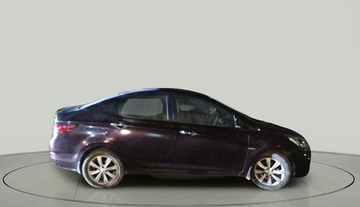 2012 Hyundai Verna FLUIDIC 1.6 VTVT SX, Petrol, Manual, 69,162 km, exterior