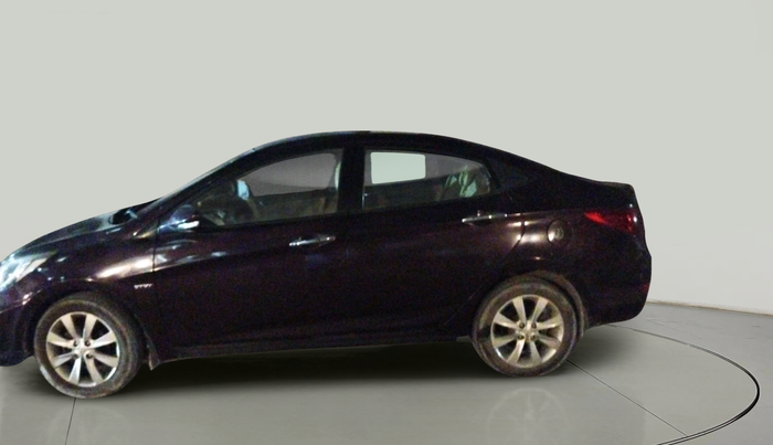 2012 Hyundai Verna FLUIDIC 1.6 VTVT SX, Petrol, Manual, 69,162 km, exterior