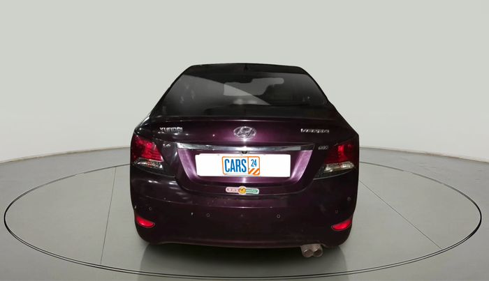 2012 Hyundai Verna FLUIDIC 1.6 VTVT SX, Petrol, Manual, 69,162 km, exterior