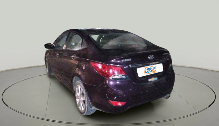 2012 Hyundai Verna FLUIDIC 1.6 VTVT SX, Petrol, Manual, 69,162 km, exterior