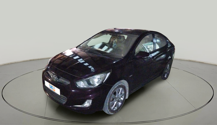 2012 Hyundai Verna FLUIDIC 1.6 VTVT SX, Petrol, Manual, 69,162 km, exterior