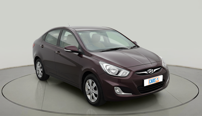 2012 Hyundai Verna FLUIDIC 1.6 VTVT SX, Petrol, Manual, 69,162 km, exterior