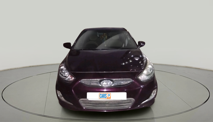 2012 Hyundai Verna FLUIDIC 1.6 VTVT SX, Petrol, Manual, 69,162 km, exterior