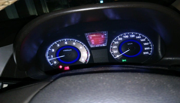 2012 Hyundai Verna FLUIDIC 1.6 VTVT SX, Petrol, Manual, 69,162 km, interior