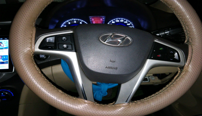 2012 Hyundai Verna FLUIDIC 1.6 VTVT SX, Petrol, Manual, 69,162 km, interior